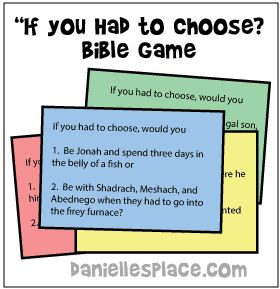 Best Bible Games for Adults with Free Printables for Christian and ...