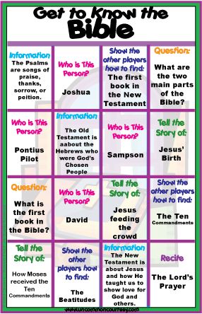 printable games for church