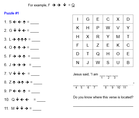 printable games for church
