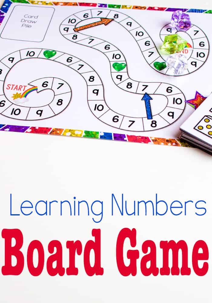 Free Printable Counting Game: Numbers 6-10 - Life Over Cs