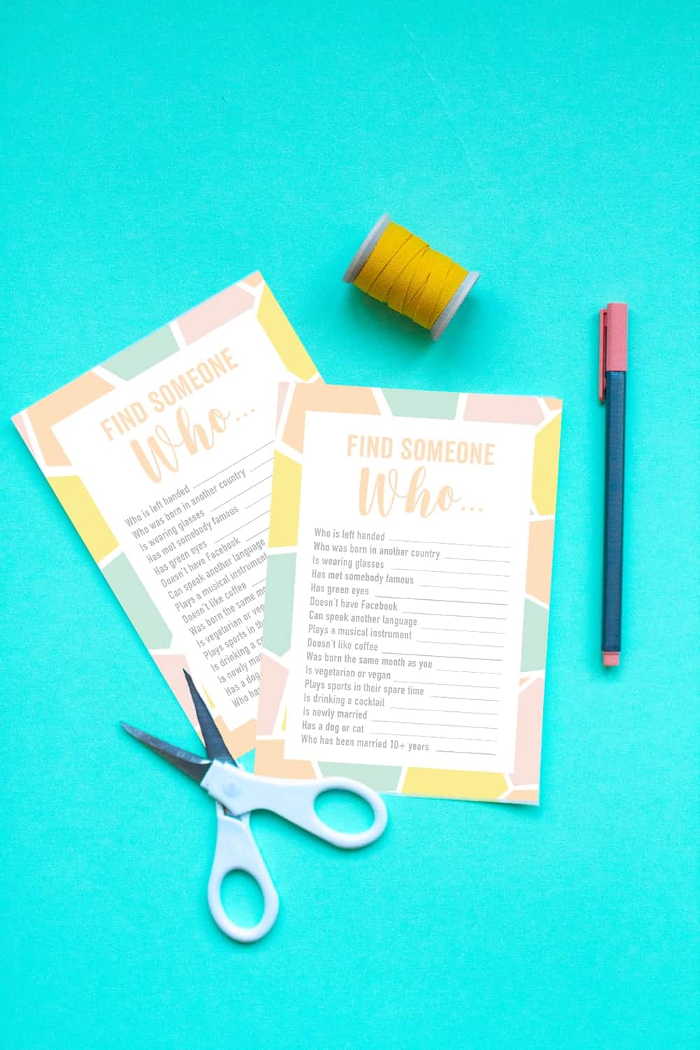printable games for engagement party