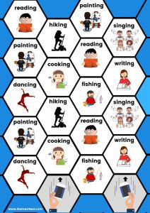 ESL World Cup Football Games &  Printable Exercises