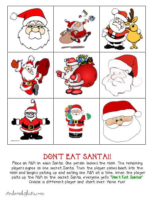 printable games for one person