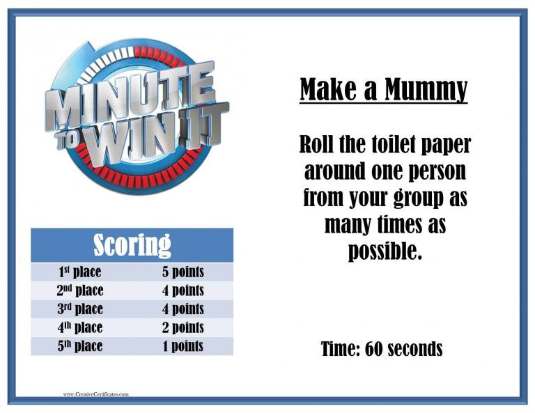 printable games for one person