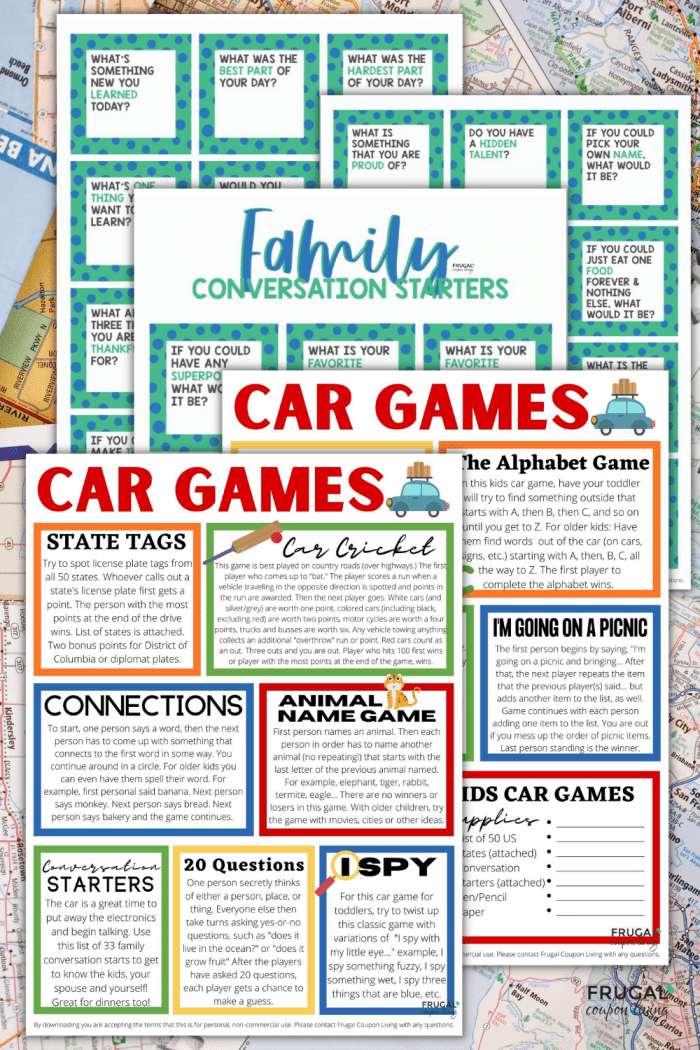 printable games for one person