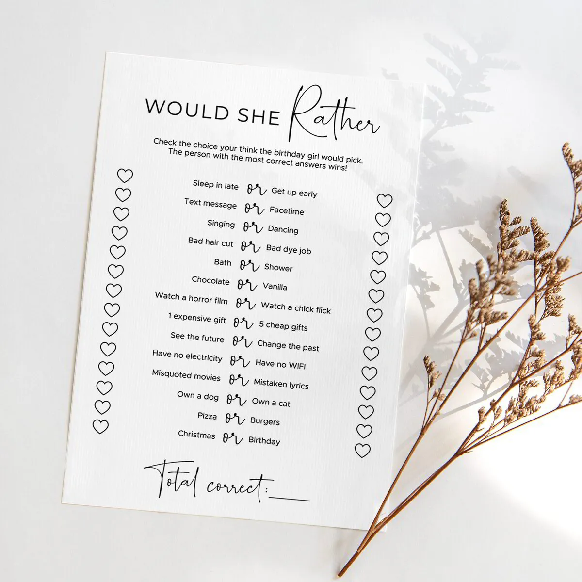 printable games for sweet 16 party