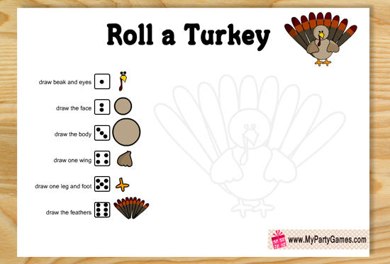 printable games for thanksgiving