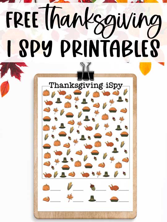 printable games for thanksgiving
