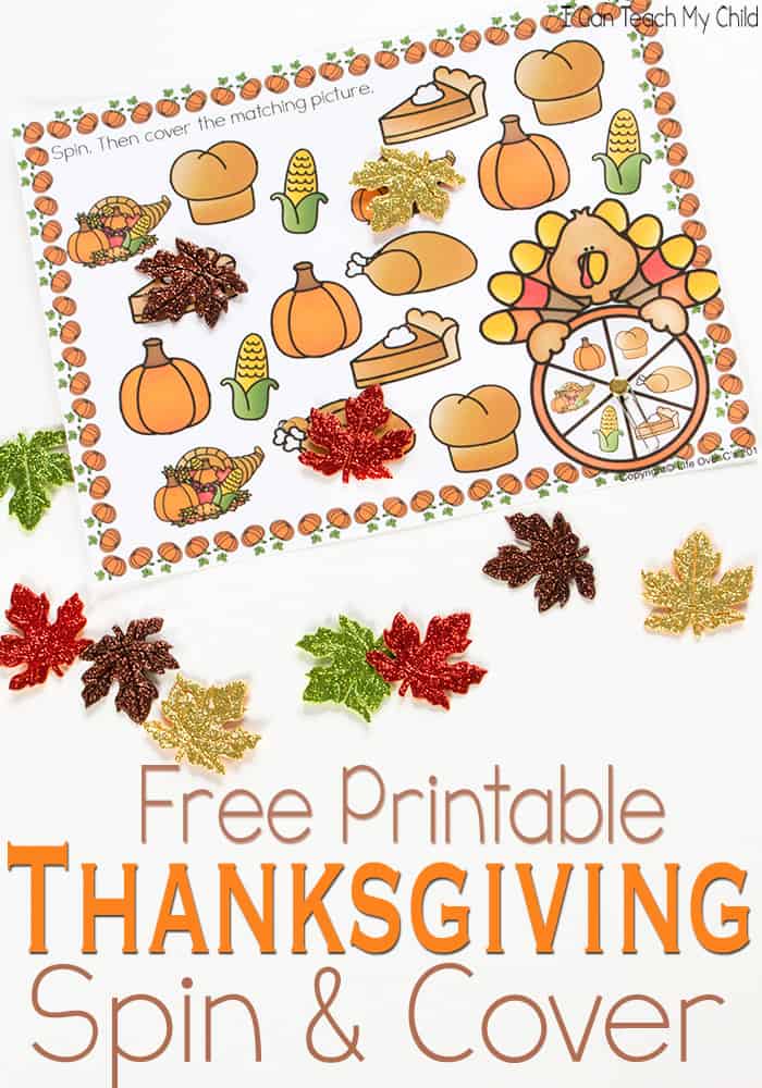 Thanksgiving Bingo Game Free Printable - Blooming Homestead