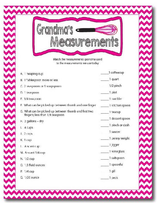 Printable Family Reunion Games &  Activities | PartyIdeaPros.com