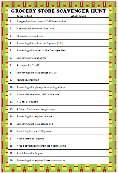 printable games for the family