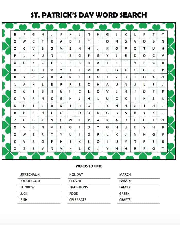 Printable Games for the Entire Family - Moms &  Munchkins