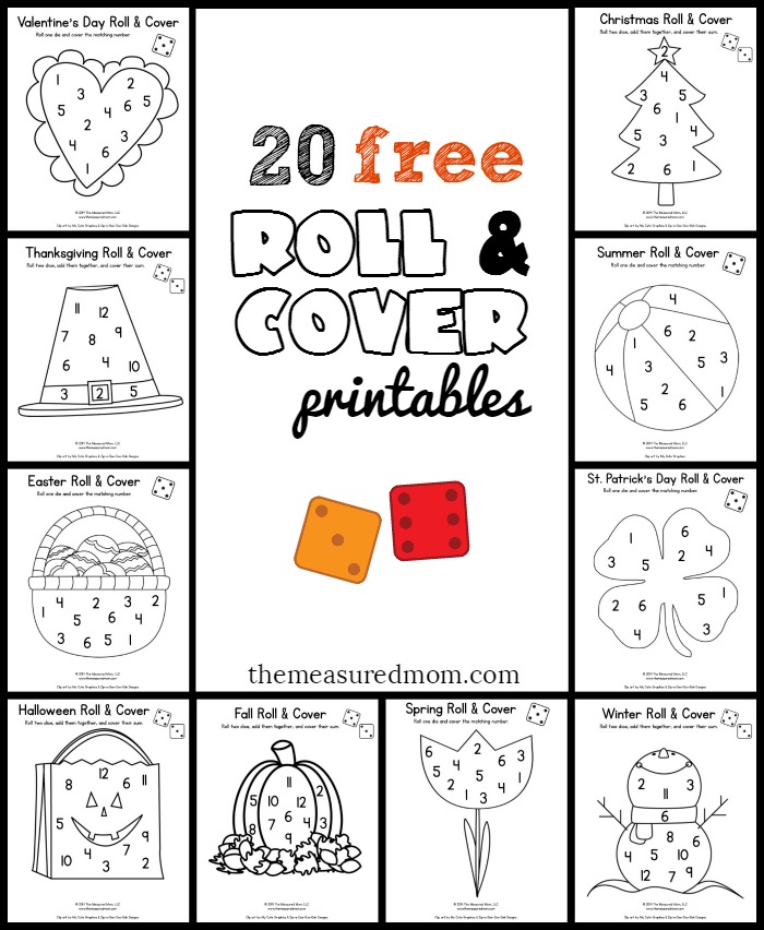 printable games preschool
