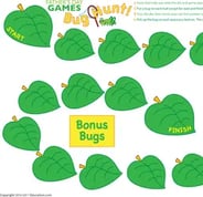Preschool Printable Board Games Worksheets &  Free Printables ...