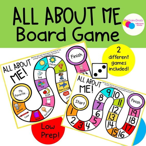 printable games preschool