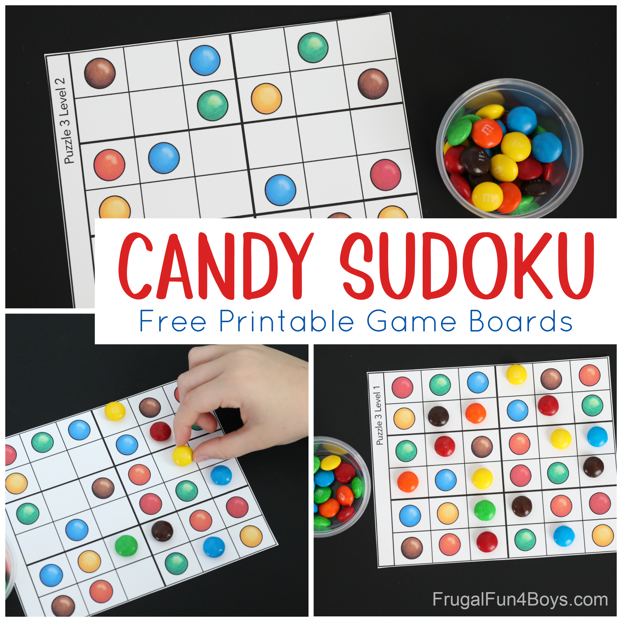 printable games sudoku