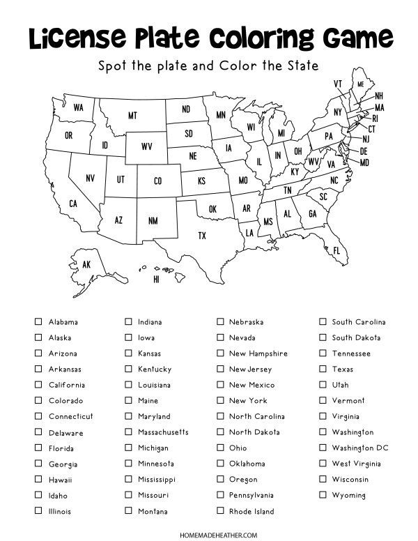 printable games to play in the car on a road trip