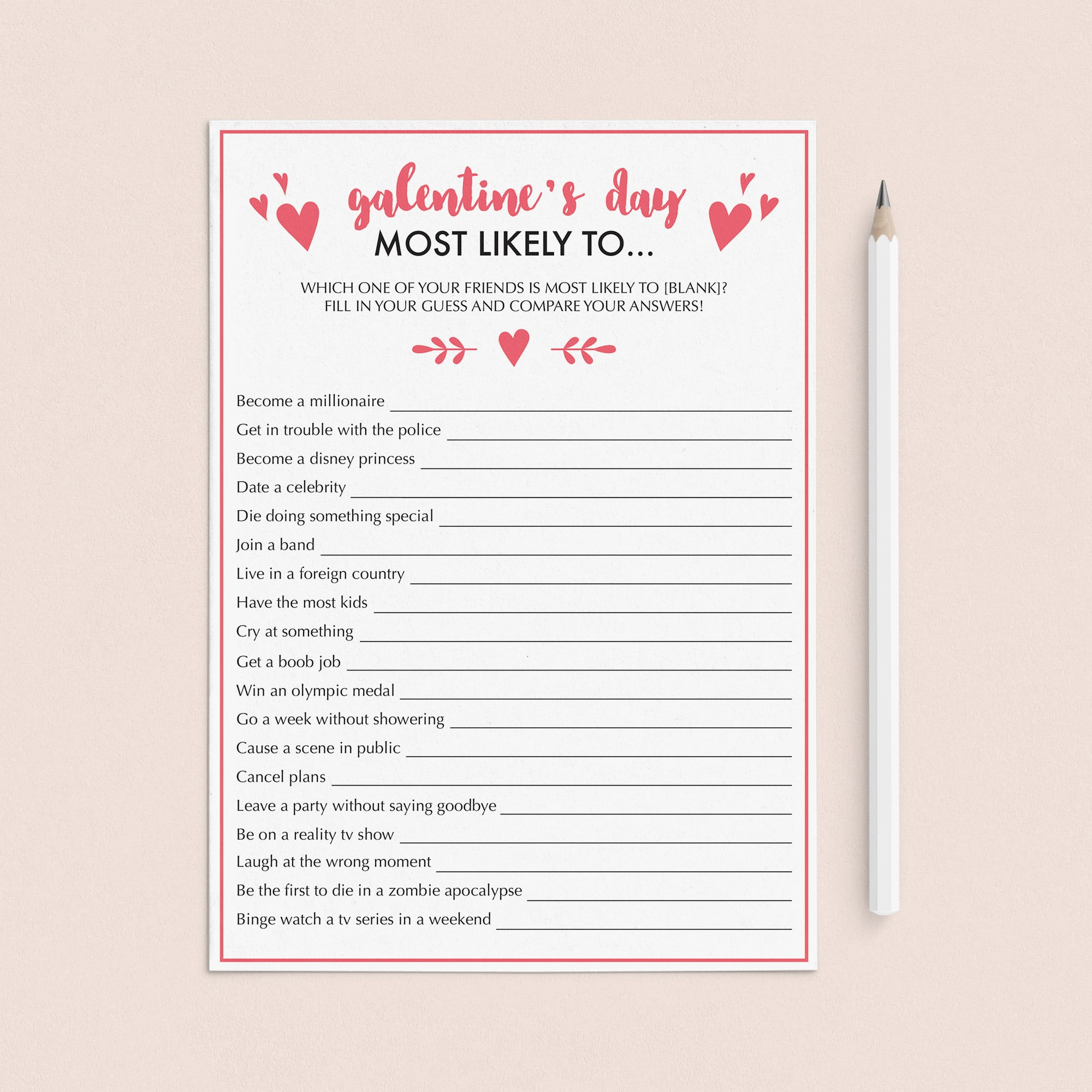 printable games to play with friends