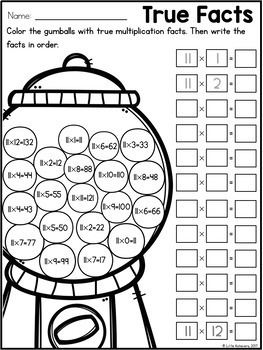 printable games to practice multiplication facts