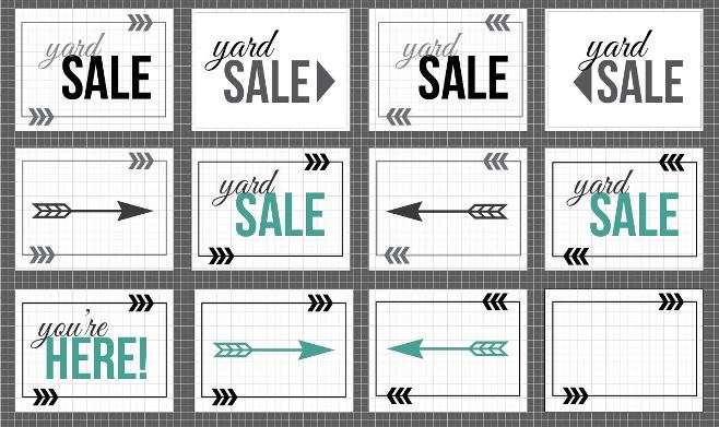 free-yard-sale-sign-printables-at-tatertots-and-jello-worksheets-library for Yard Sale Signs Printable Free Free Yard Sale Sign Printables at Tatertots and Jello - Worksheets Library for Yard Sale Signs Printable Free