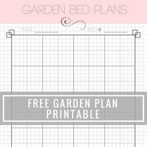 printable garden designs