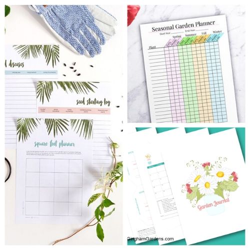 10 Free Printable Garden Planners- A Cultivated Nest