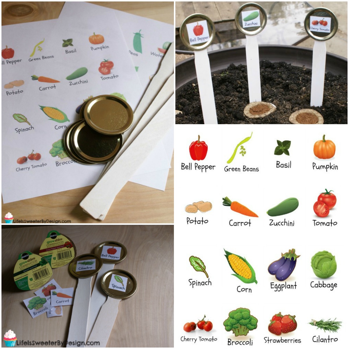 printable garden signs