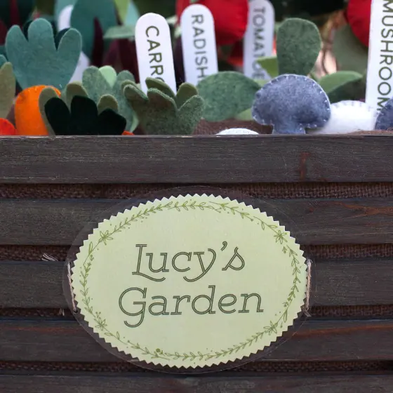Printable Garden Sign and DIY Garden Markers - Lia Griffith