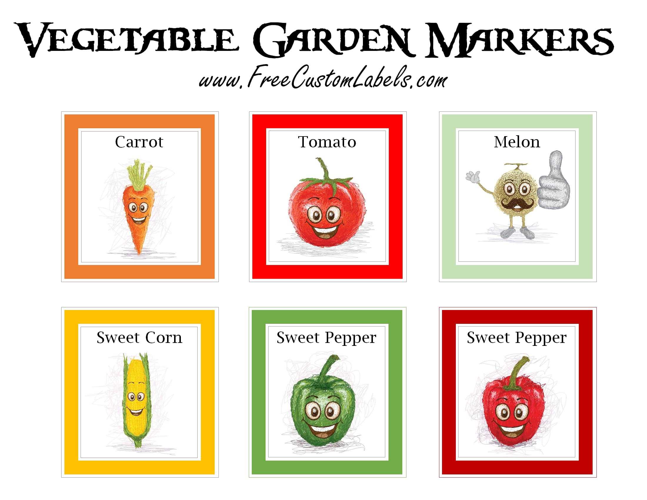 printable garden signs