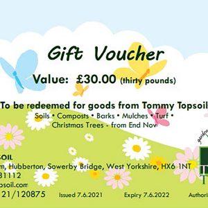 printable garden vouchers