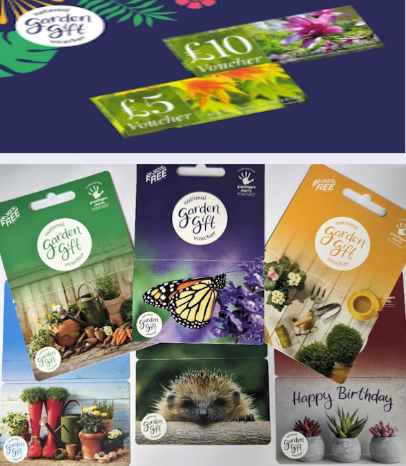 Gift Token (&  National Garden Gift Vouchers) - Burncoose Nurseries ...