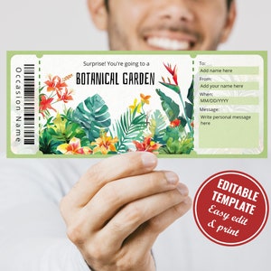 printable garden vouchers
