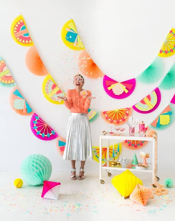 50 FREE PRINTABLE GARLANDS AND DIY BANNERS YOU NEED FOR YOUR ...