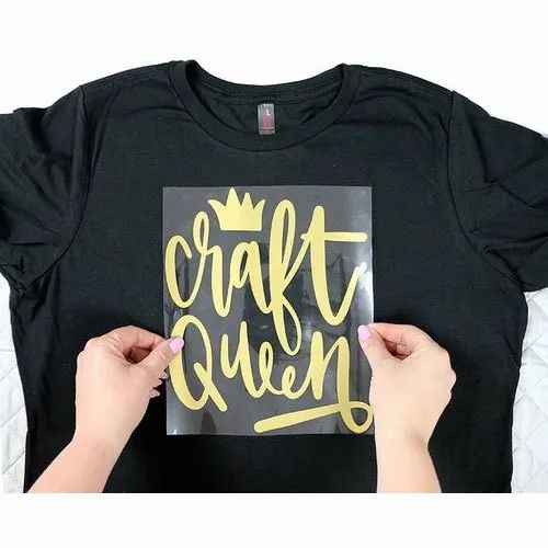 Plain White Printable Heat Transfer Vinyl for Garments at Rs 375 ...