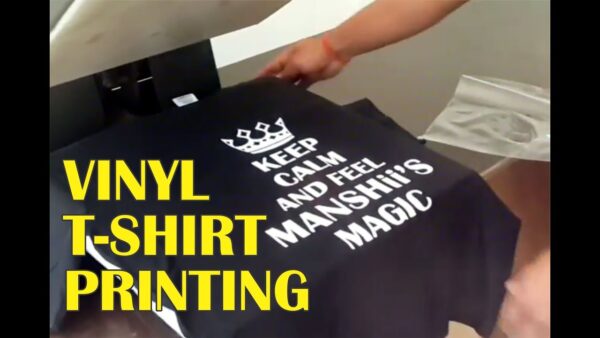 Vinyl Transfer T-shirt Printing » Creative Graphics