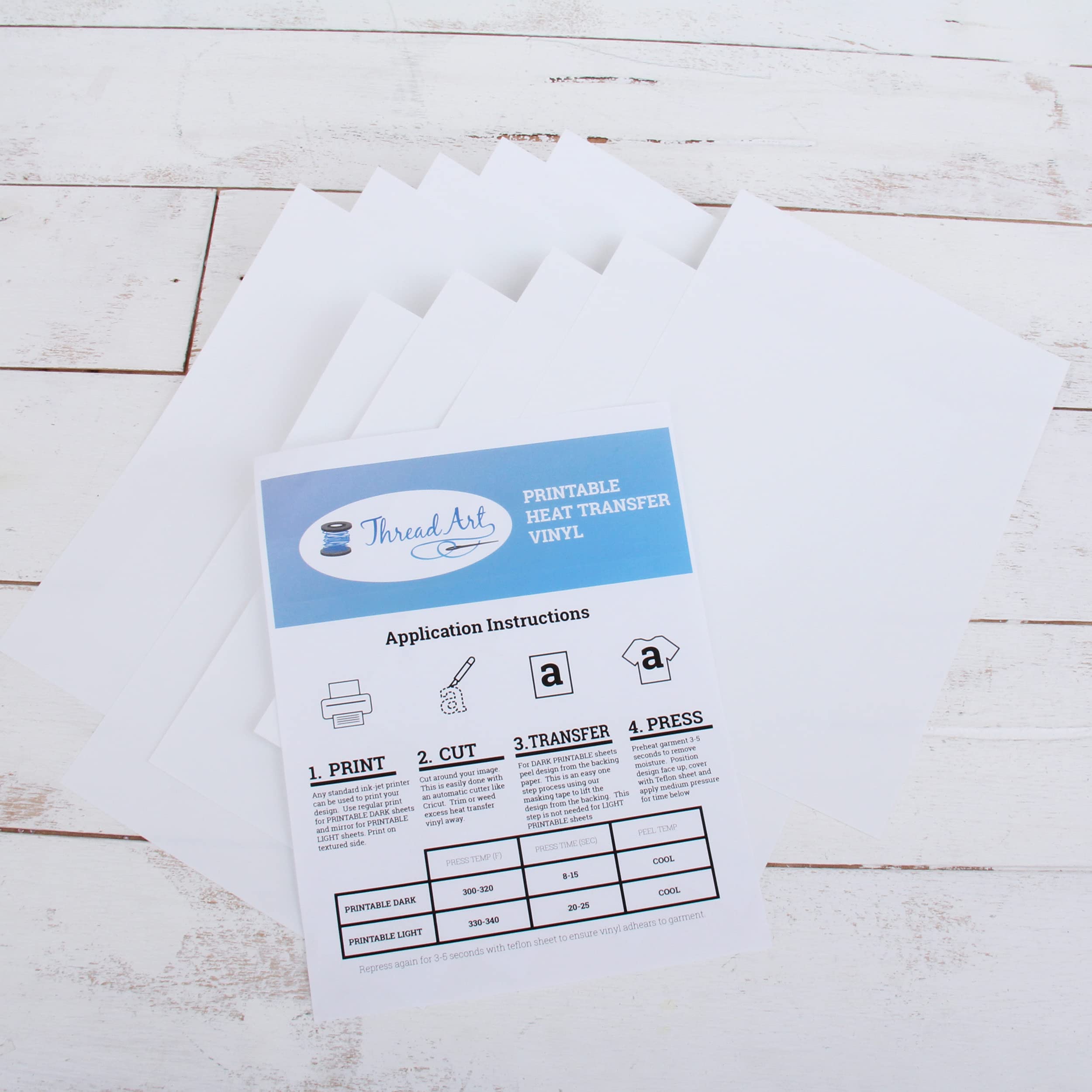 printable garment vinyl