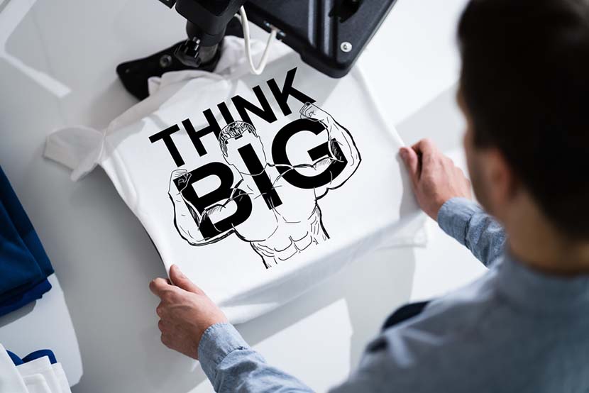 How to Use Printable Vinyl for T-Shirts | The Adair Group