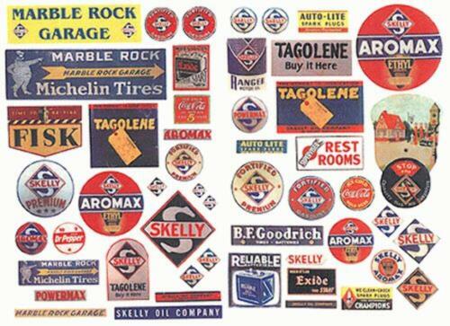 printable gas signs