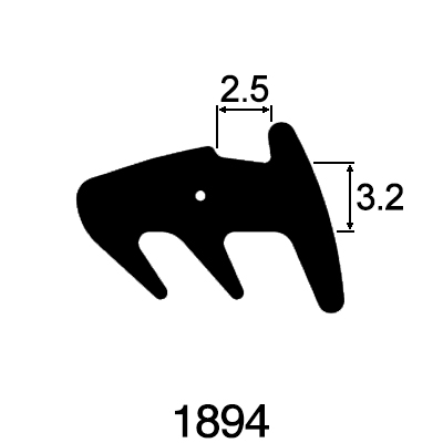 Wedge Gasket E 3.2mm x 2.5mm Code: R922702