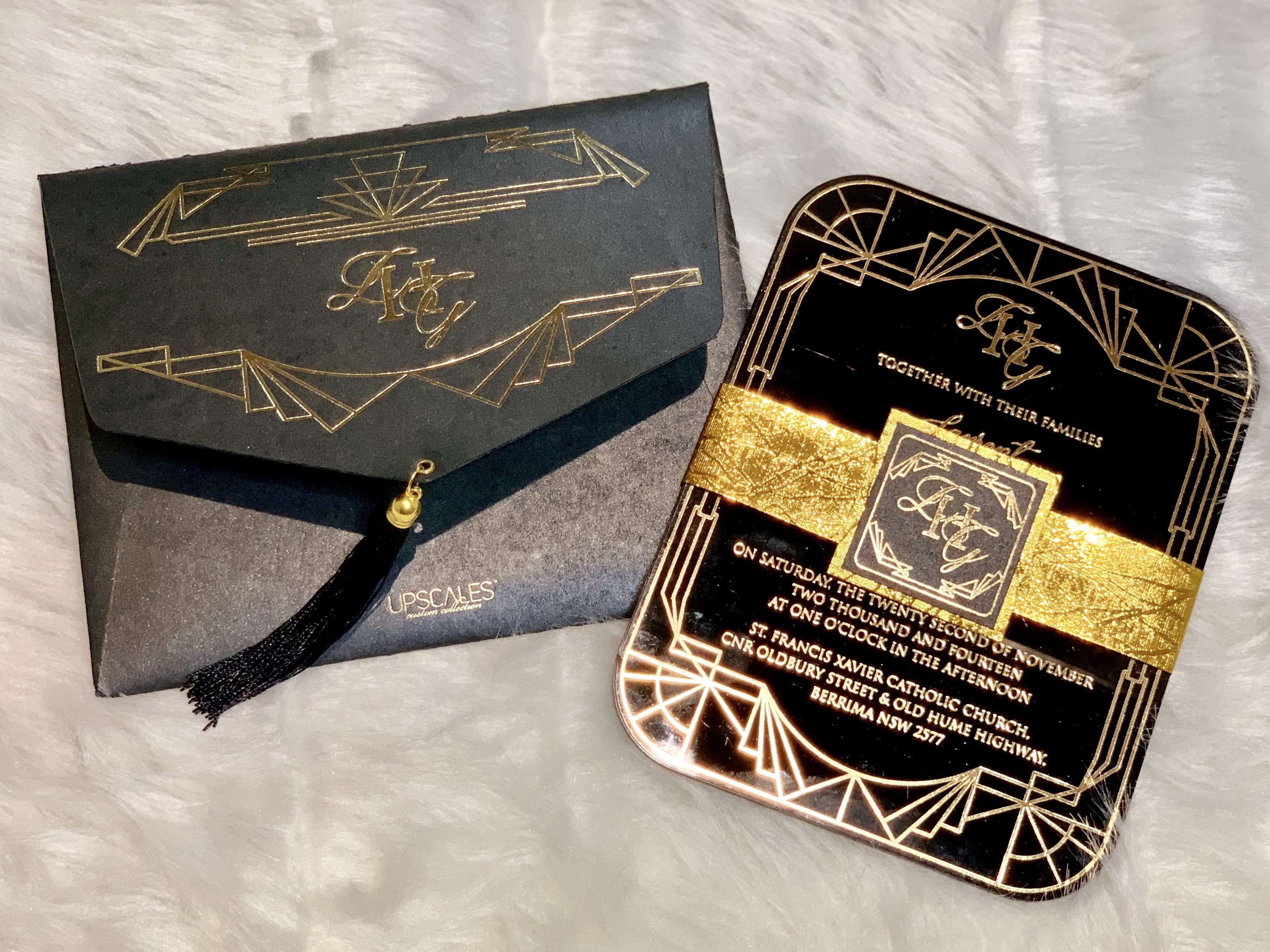 The Great Gatsby Invitation