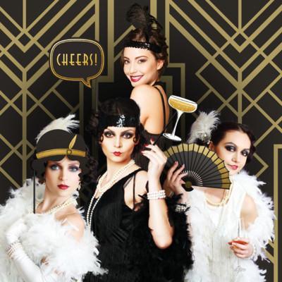 Roaring 20s Photo Booth Props - Party Things Canada
