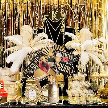 printable gatsby photo booth props