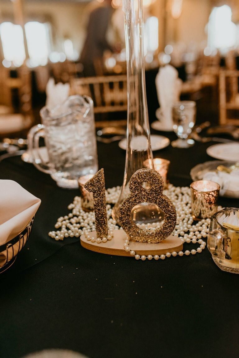printable gatsby table numbers