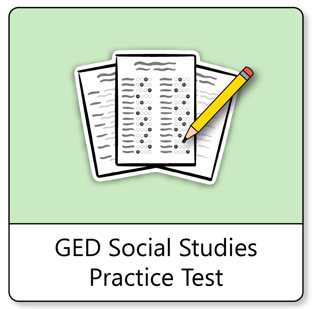printable ged practice test with answers 2018