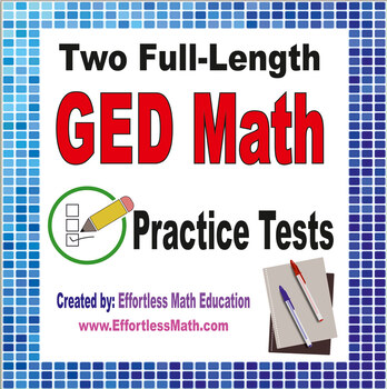 printable ged practice test with answers 2018