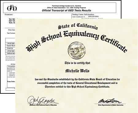 printable ged templates