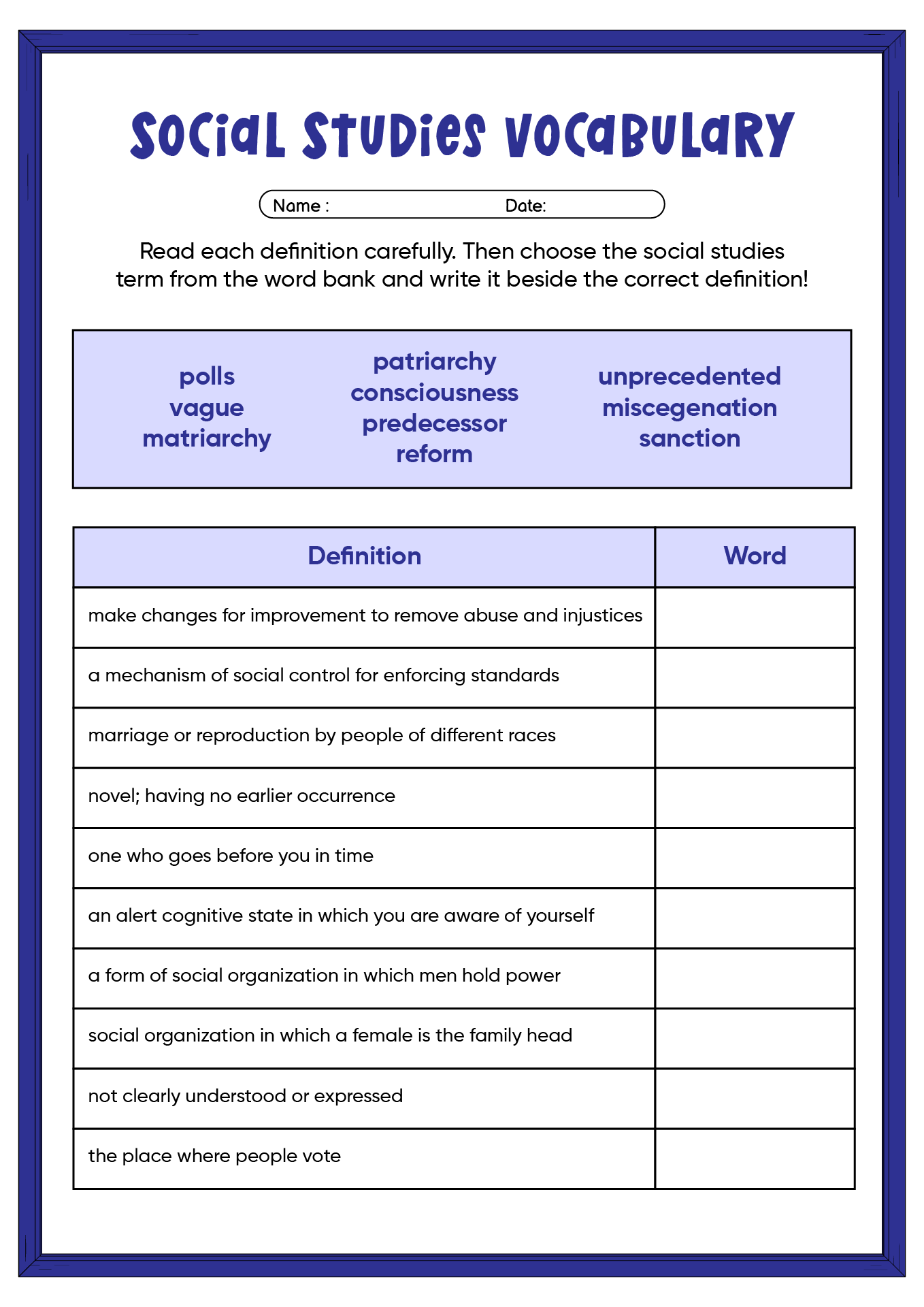 13 GED Reading Worksheets - Free PDF at worksheeto.com
