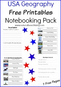 printable geography activities