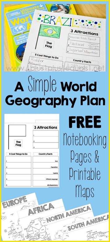printable geography images