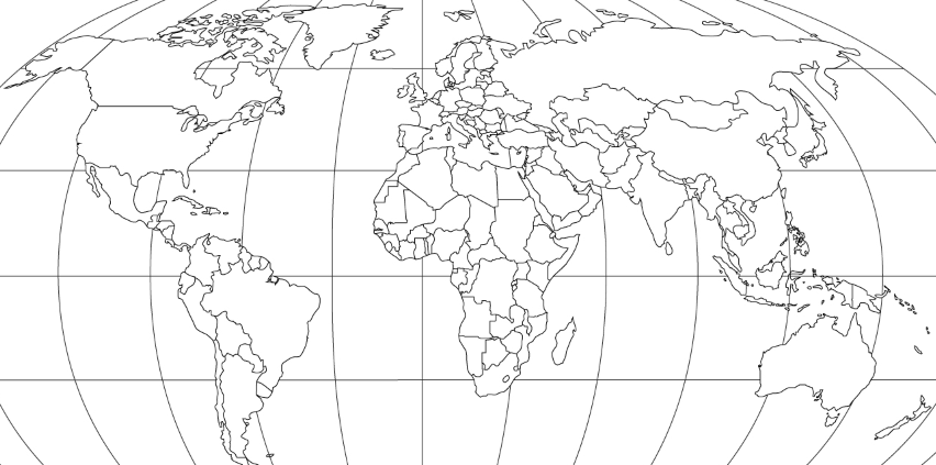 Basic Geography Map Printables - Skip the School